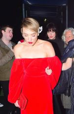 KATY PERRY Leaves Karl Lagerfeld