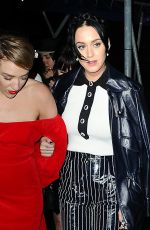 KATY PERRY Leaves Karl Lagerfeld