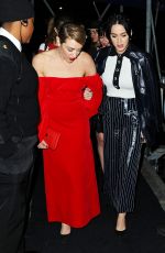 KATY PERRY Leaves Karl Lagerfeld