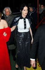 KATY PERRY Leaves Karl Lagerfeld