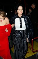 KATY PERRY Leaves Karl Lagerfeld