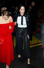 KATY PERRY Leaves Karl Lagerfeld
