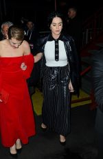 KATY PERRY Leaves Karl Lagerfeld