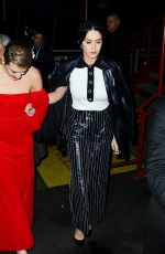 KATY PERRY Leaves Karl Lagerfeld