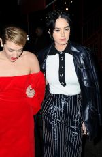 KATY PERRY Leaves Karl Lagerfeld