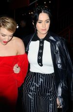 KATY PERRY Leaves Karl Lagerfeld