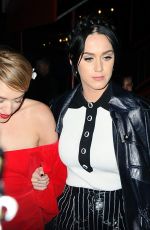 KATY PERRY Leaves Karl Lagerfeld