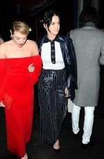 KATY PERRY Leaves Karl Lagerfeld