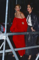 KATY PERRY Leaves Karl Lagerfeld