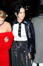 KATY PERRY Leaves Karl Lagerfeld