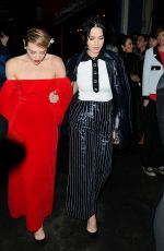 KATY PERRY Leaves Karl Lagerfeld