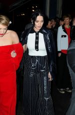 KATY PERRY Leaves Karl Lagerfeld