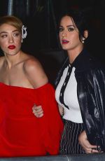KATY PERRY Leaves Karl Lagerfeld