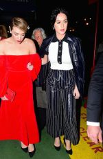 KATY PERRY Leaves Karl Lagerfeld