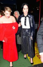 KATY PERRY Leaves Karl Lagerfeld
