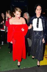 KATY PERRY Leaves Karl Lagerfeld