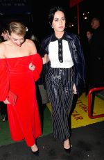 KATY PERRY Leaves Karl Lagerfeld
