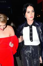 KATY PERRY Leaves Karl Lagerfeld