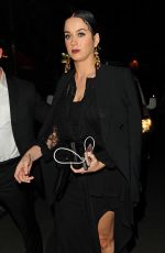 KATY PERRY Nigh Out in Paris 0803