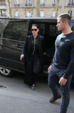 KATY PERRY Out and About in Paris 0803