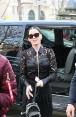 KATY PERRY Out and About in Paris 0803