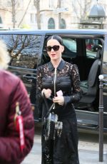 KATY PERRY Out and About in Paris 0803