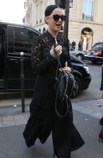 KATY PERRY Out and About in Paris 0803