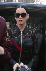 KATY PERRY Out and About in Paris 0803