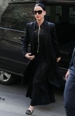 KATY PERRY Out and About in Paris 0803