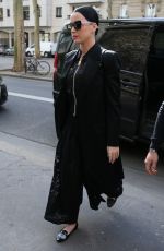 KATY PERRY Out and About in Paris 0803