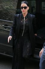 KATY PERRY Out and About in Paris 0803