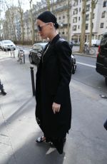 KATY PERRY Out and About in Paris 0803
