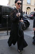KATY PERRY Out and About in Paris 0803