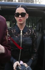 KATY PERRY Out and About in Paris 0803