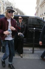 KATY PERRY Out and About in Paris 0803