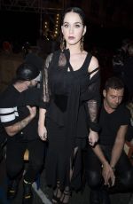 KATY PERRY Out for Dinner in Paris 0803