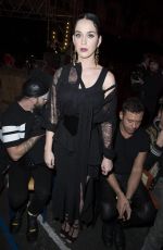 KATY PERRY Out for Dinner in Paris 0803