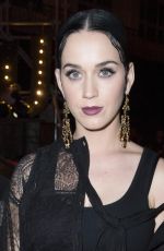 KATY PERRY Out for Dinner in Paris 0803