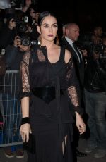 KATY PERRY Out for Dinner in Paris 0803