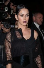 KATY PERRY Out for Dinner in Paris 0803
