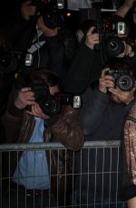 KATY PERRY Out for Dinner in Paris 0803
