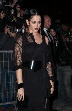 KATY PERRY Out for Dinner in Paris 0803