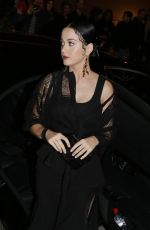KATY PERRY Out for Dinner in Paris 0803