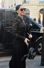 KATY PERRY Out in Paris 0803