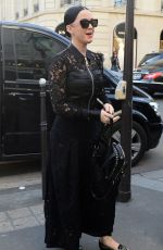 KATY PERRY Out in Paris 0803