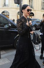 KATY PERRY Out in Paris 0803