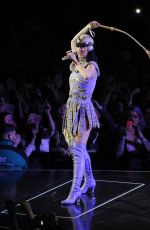 KATY PERRY Performs on Her Prismatic Tour in Amsterdam