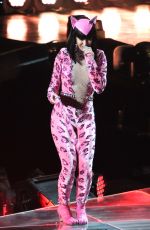 KATY PERRY Performs on Her Prismatic Tour in Amsterdam