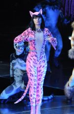 KATY PERRY Performs on Her Prismatic Tour in Amsterdam