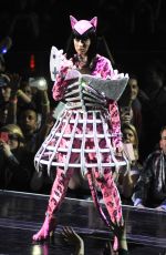 KATY PERRY Performs on Her Prismatic Tour in Amsterdam